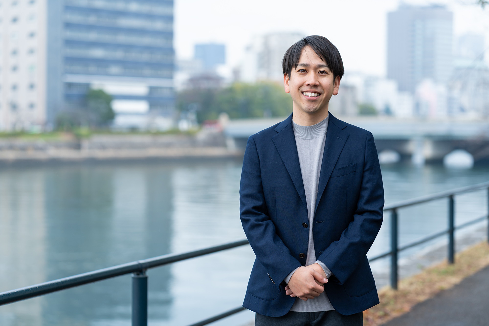 岡田　英久の写真